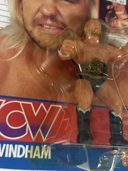 WCW Galoob MOC Barry Windham NM++ Titan Vintage WWF WWE LJN Hasbro