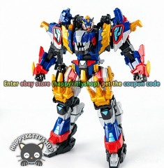 Miniforce Dinoid Warrior 10″ REX KAISER T-Rex Transformer Robot Figure Boy Toy