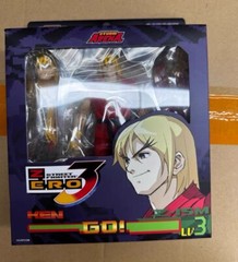 New Storm Toys SFSA01 1/12 Street Fighter ALPHA3 Ken Action Figure Model In Hand