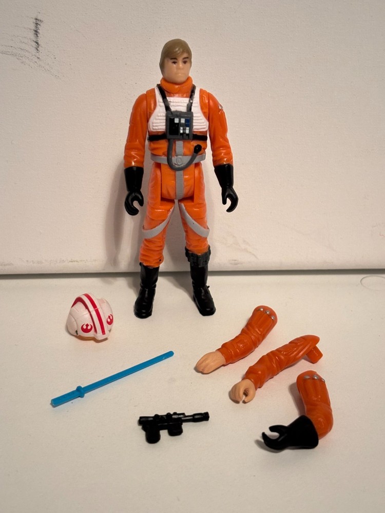 Luke Skywalker – X-Wing Pilot – Star Wars Kenner Style – PROCUSTOMFIGURES