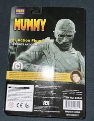 Mego Boris Karloff Mummy 8 inch Collectible Action Figure UNIVERSAL MONSTERS