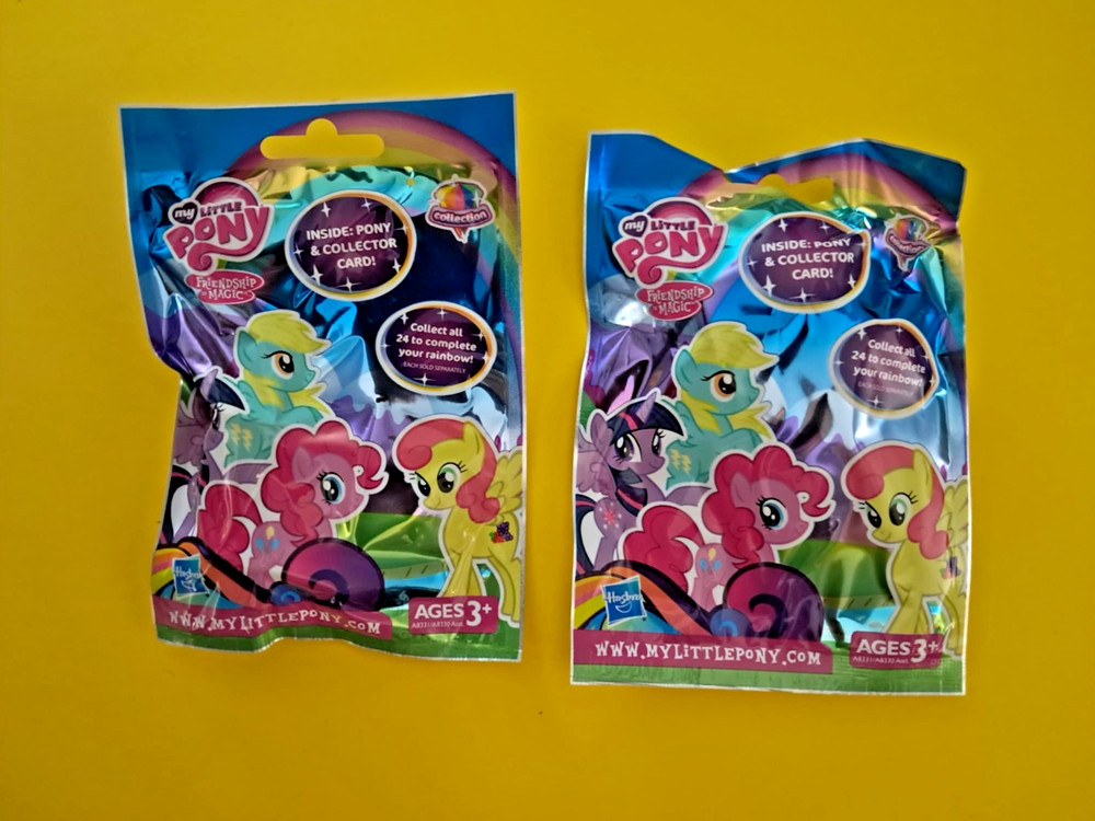 NEW – My Little Pony Surprise Pack Wave 10 2014 – Lot of 2 – Free ShipN!