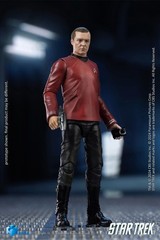 Hiya Toys Star Trek 2009 Scotty 4.5″ Action Figure (1:18 Scale)