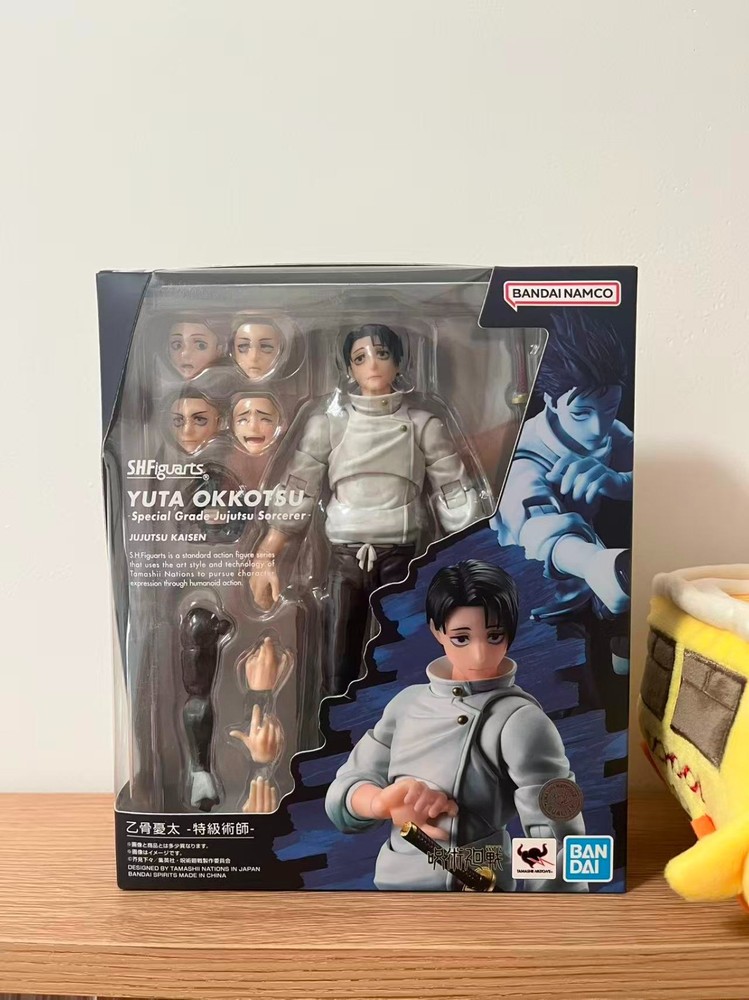 Bandai S.H. Figuarts YUTA OKKOTSU Special Grade Jujutsu Sorcerer Jujutsu Kaisen