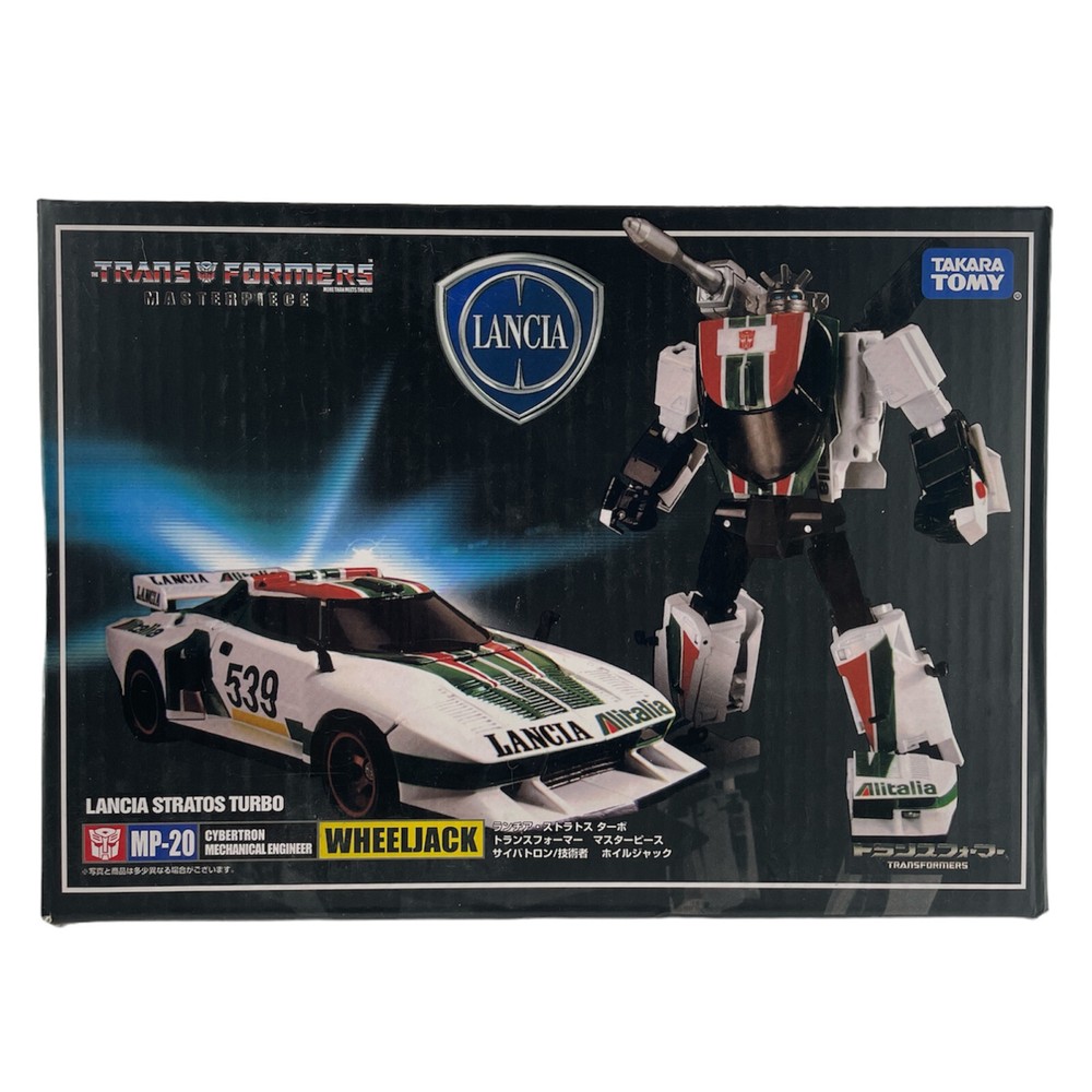 Transformers Masterpiece MP-20 Wheeljack Action Figure Takara Tomy – Open Box