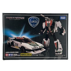Transformers Masterpiece MP-20 Wheeljack Action Figure Takara Tomy – Open Box
