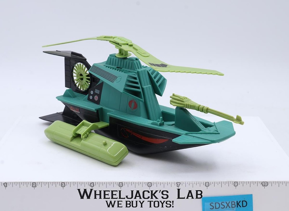 Dreadnok Swampfire 100% Complete 1986 GI Joe Hasbro Vintage Vehicle