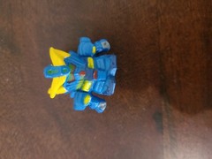 Super Robot Wars Gundam SD Mini Figure 1 Inch Lot Of 4 Capsule Toy 2000s