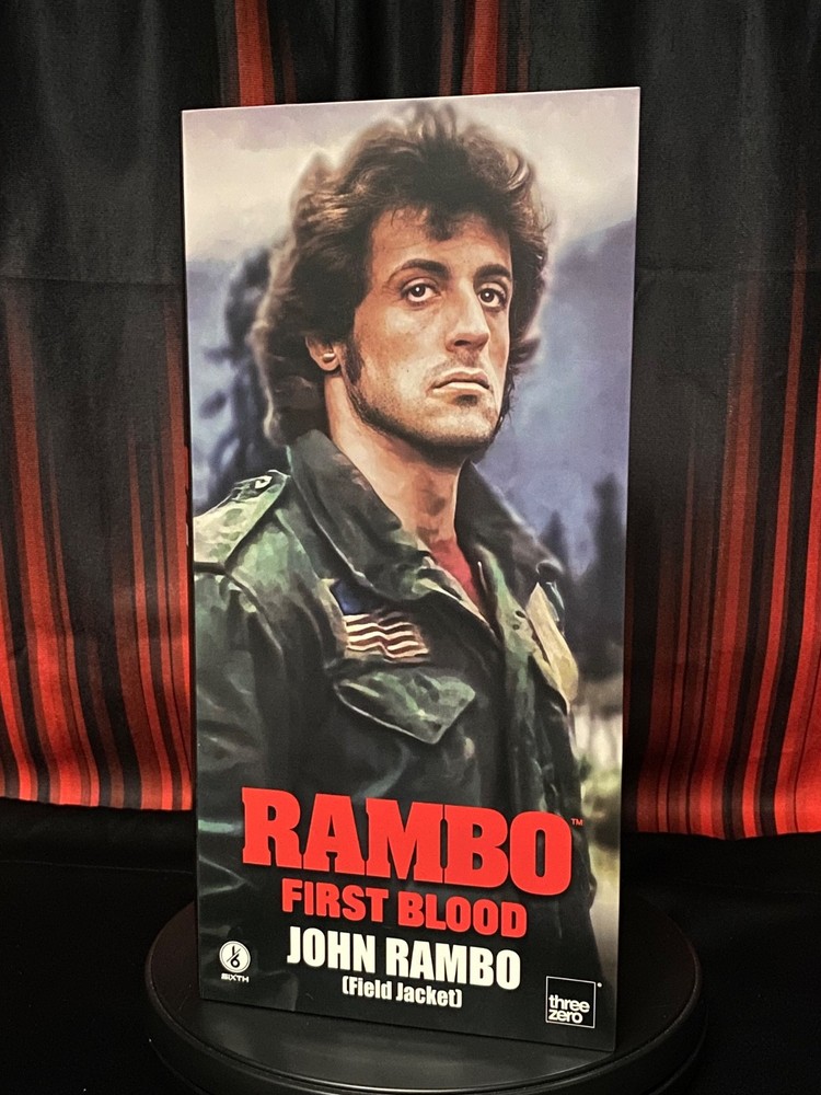Rambo: First Blood John Rambo Field Jacket 1:6 Scale Action Figure