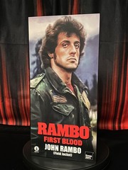 Rambo: First Blood John Rambo Field Jacket 1:6 Scale Action Figure