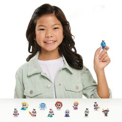 Doorables Olaf Presents Collection Peek, Collectible Blind Bag Figures, Kids Toy
