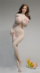UANDD UD 1:6 Female Body Super Large Breast Girl 12″ Action Figure NO Head Toys