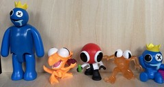 Lot Horror & Gaming Pop Culture Toys Figures FNAF Poppy Playtime Piggy Freddy