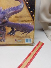 Dragonheart Evil Griffin Dragon & Rider King Einon Deluxe Set Kenner 1996 N