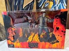 Freddy vs Jason SEALED VINTAGE Box Set NECA 2004 Cult Classic Horror Icons NIB