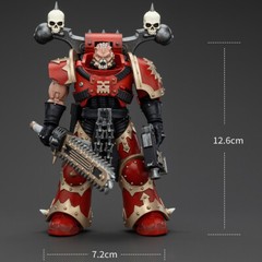 HiPlay JOYTOY 1/18 Khorne Berzerker with Eviscerator Chainsword JT00560