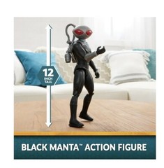 DC Aquaman and the Lost Kingdom BLACK MANTA 1ST EDITION 12″ FIGURE 2023
