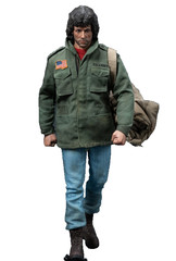 ThreeZero John Rambo Field Jacket Rambo First Blood Action Figure Art Scale 1/6