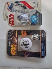 Star Wars Mixed Lot of Toys action figures, PEZ Funko Lightsabers McDonald’s
