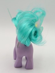 My Little Pony HIGH FLYER Summer Wing Ponies w/ Comb Vintage 1988