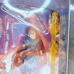 God of War Kratos & Atreus Ultimate Action Figure 2 Pack Set Toys – NEW IN BOX