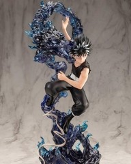 Yu Yu Hakusho Hiei Figure: Light-Up Jagan Eye Collectible Statue Anime Demon Toy