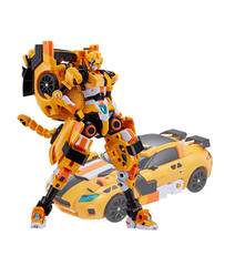 Metal Cardbot W Tachy Transforming Robot Sports Car Anime Toy Official 2026 New