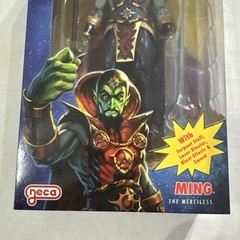 NECA Defenders of the Earth: Garax & Ming the Merciless (Brand New)