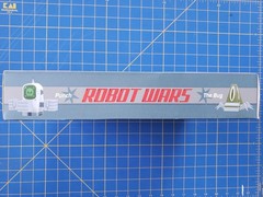 Robot Wars Paper-Craft Kit – Build 10 Robots + Motor Bases – New Sealed