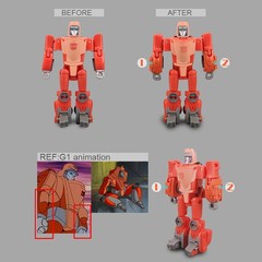 Upgrade Kit For SS86 Wheelie Replacement Arm Skirt Armour Filler Accessories