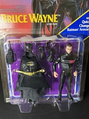 Vintage 1991 Batman Returns BRUCE WAYNE Action Figure Kenner MOC Michael Keaton