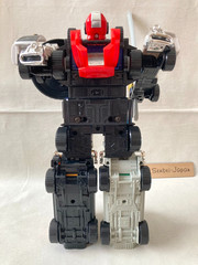 BANDAI Power Rangers Carranger DX RV ROBO TURBO Megazord M in Japan Complete set