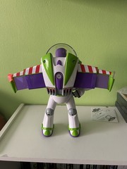 Toy Story Signature Collection Buzz Lightyear Thinkway Toys Complete w/ Box