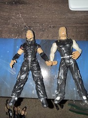 1999 Jim And Matt Hardy The Hardy Boyz Action Figure WWE Wrestlers