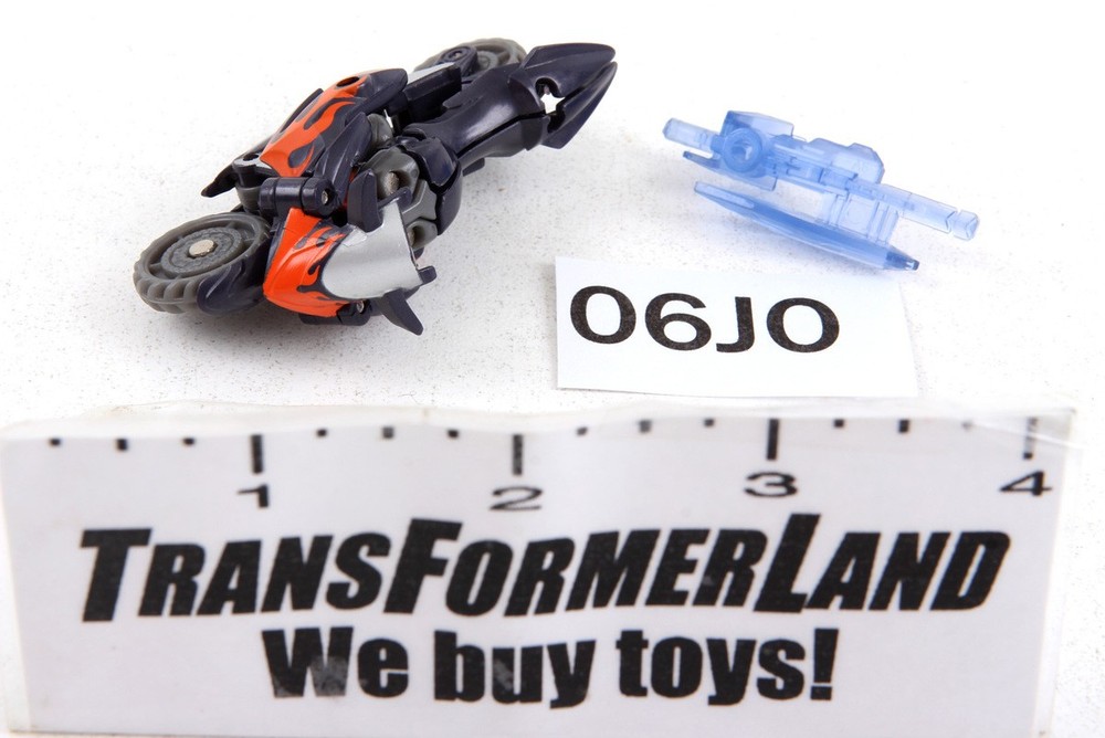 Transformers Prime Cyberverse Legion Decepticon Flamewar 100% Complete