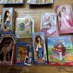 Disney Store Mini Brands Lot Zuru 5 Surprise Toy Story Gold Buzz Princess Stitch