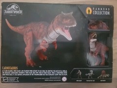 Mattel Jurassic World Hammond Collection Carnotaurus NEW
