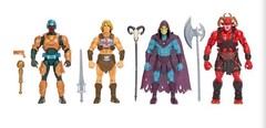 2026 Masters Of The Universe 4 Pack 5.5” Figures Movie Accurate Posable Joints