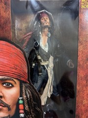 Disney Capt. Jack Sparrow Pirates of the Caribbean Curse of the Black Pearl 18”