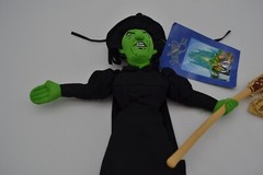 Nanco The Wizard of Oz Wicked Witch of the West Plush Doll 10″ with tag