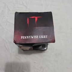 (1) IT PENNYWISE Light Paladone Icons #001 Horror Series 1 NEW L