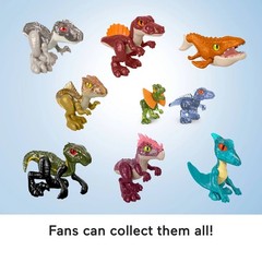 Imaginext Jurassic World Miniature Dinosaur Toy Blind Bag