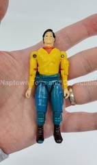 GLASSLITE BRAZIL A-TEAM TEMPLETON FACEMAN PECK FIGURE 99% COM RARE GLASSLITE