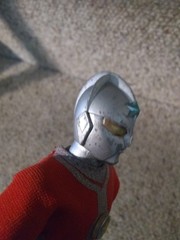 Rare 70’s Popy Mego 8″ Ultraman Joe Soft Head Figure Japan Adult Collector VG++