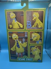 NECA Sesame Street Presents 11″ Big Bird Ultimate Action FIgure Feature Letter B