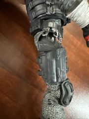 Operation Monster Force Lt. Griffin “The Eraser” Action Figure Complete