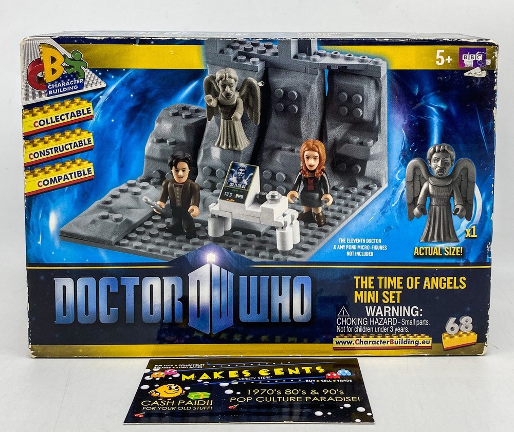 Doctor Who the Time of Angels Mini Character Building Block Set Brand – NEW
