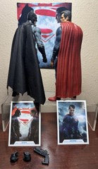 mcfarlane action figure batman v superman lot
