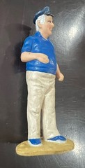 Gilligan’s Island Vintage PVC Figure Skipper Rare 4″ Figurines See Photos