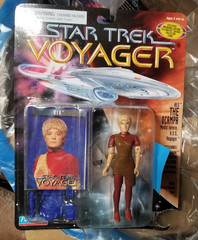 Kes Medic Intern Star Trek Voyager 1995 Playmates Unopened Action Figure & Card